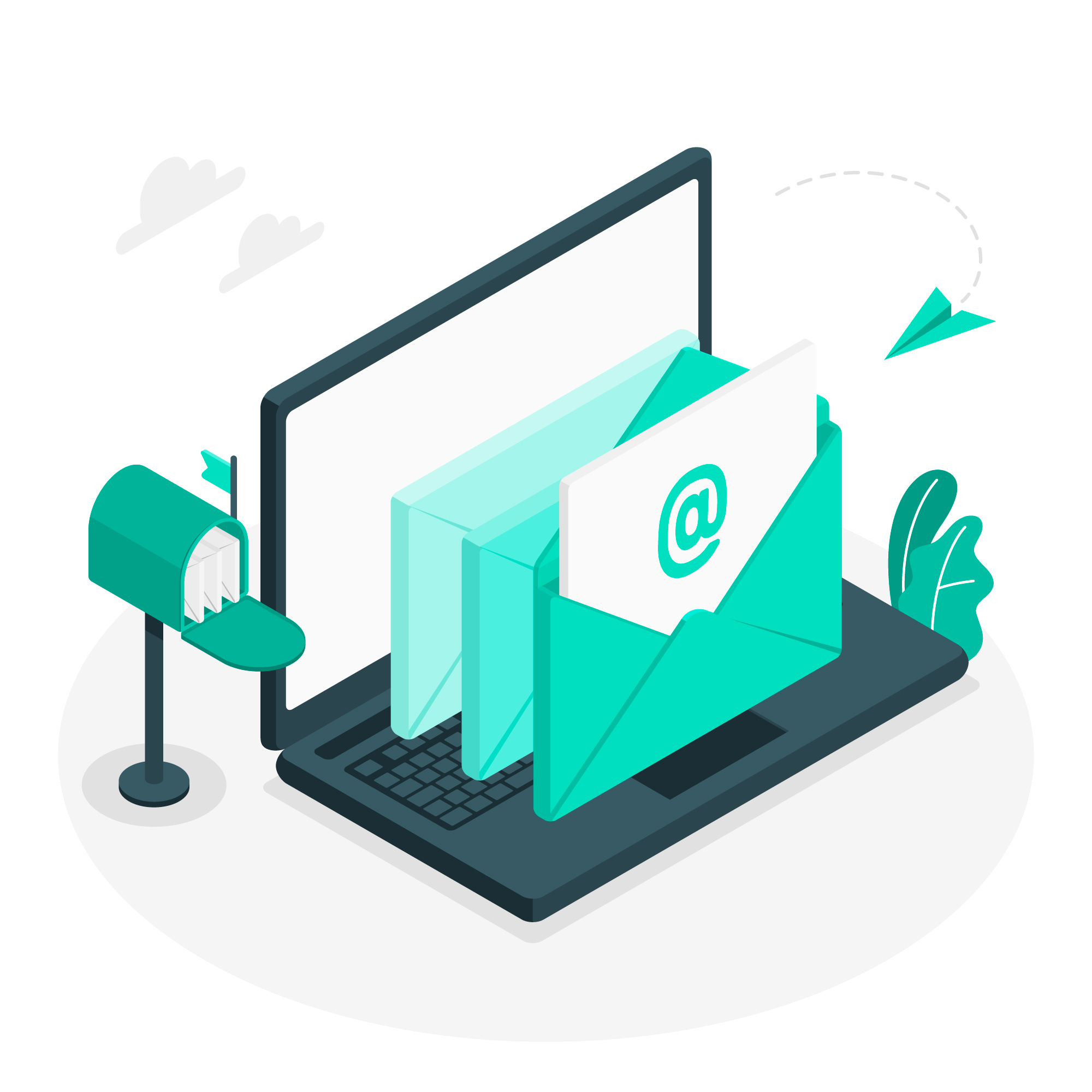 Business email website development services