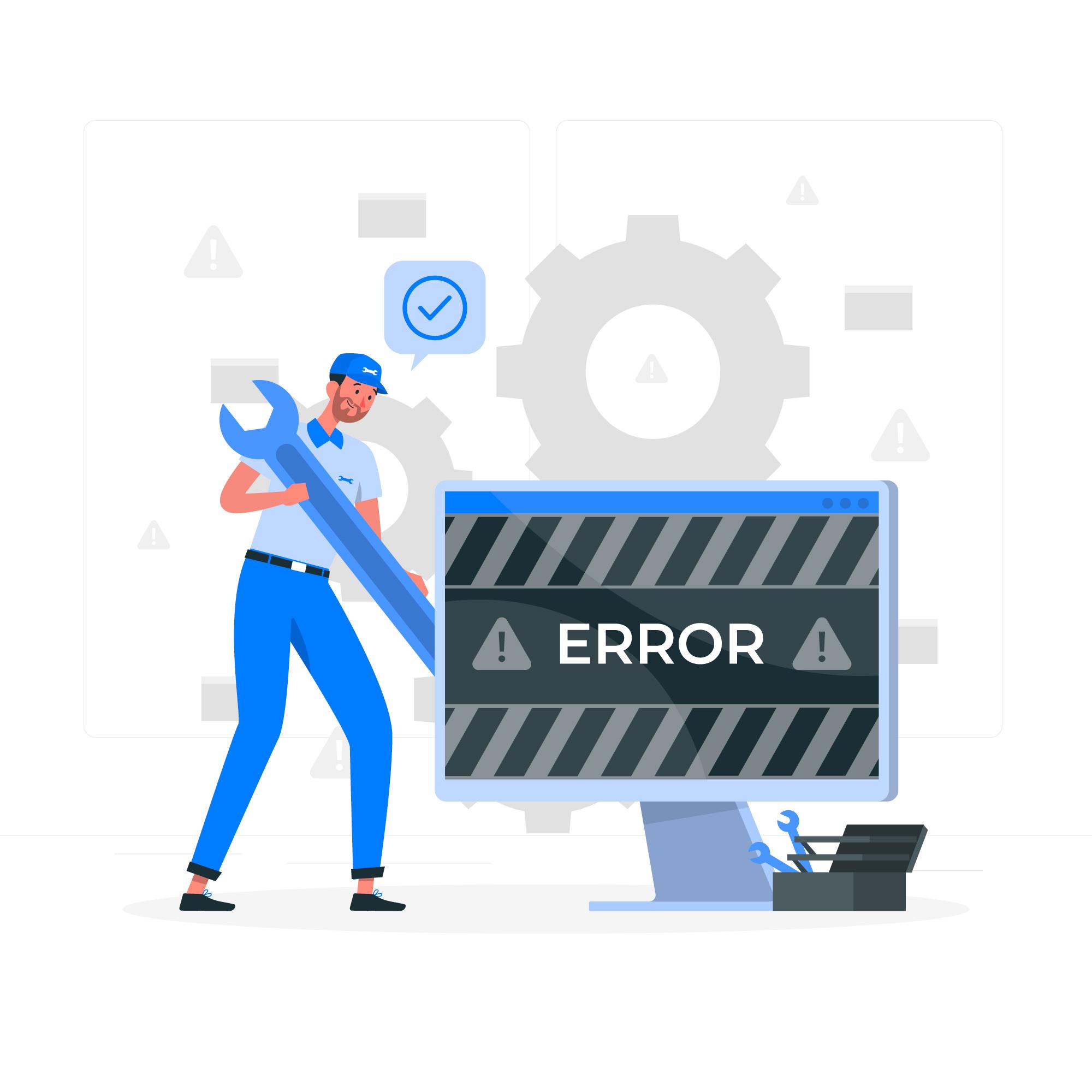 Wordpress erorr fix website development services